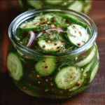 Pickled Cucumber Salad