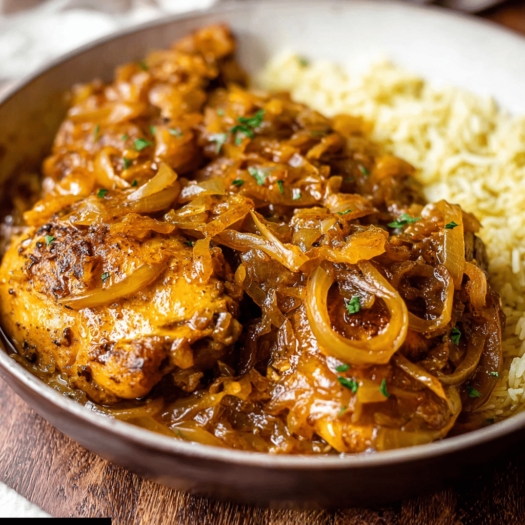 Poulet Yassa