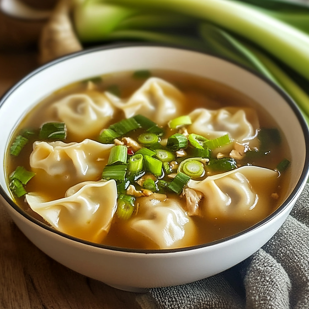 Quick & Easy Wonton Soup
