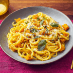 Roasted Butternut Squash Linguine