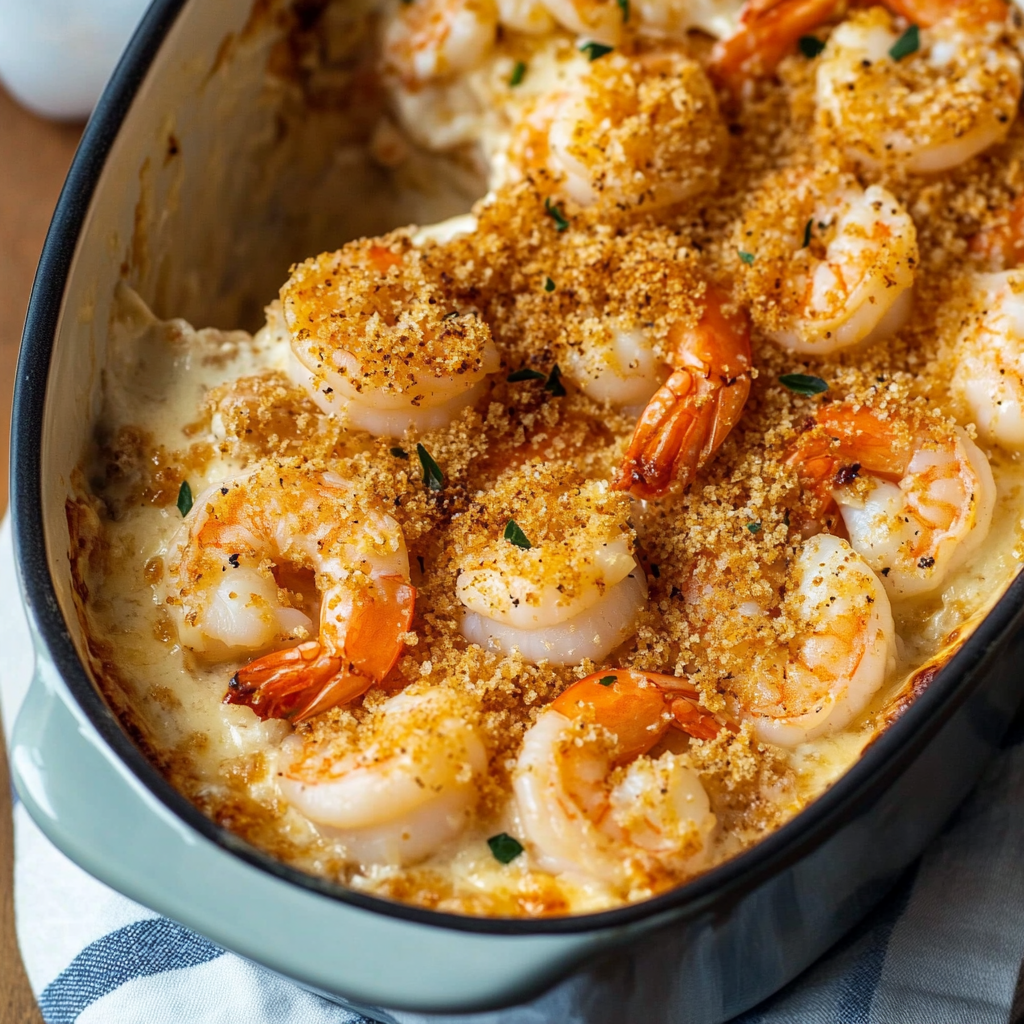 Shrimp Casserole