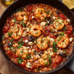 Shrimp Saganaki