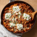 Skillet Lasagna