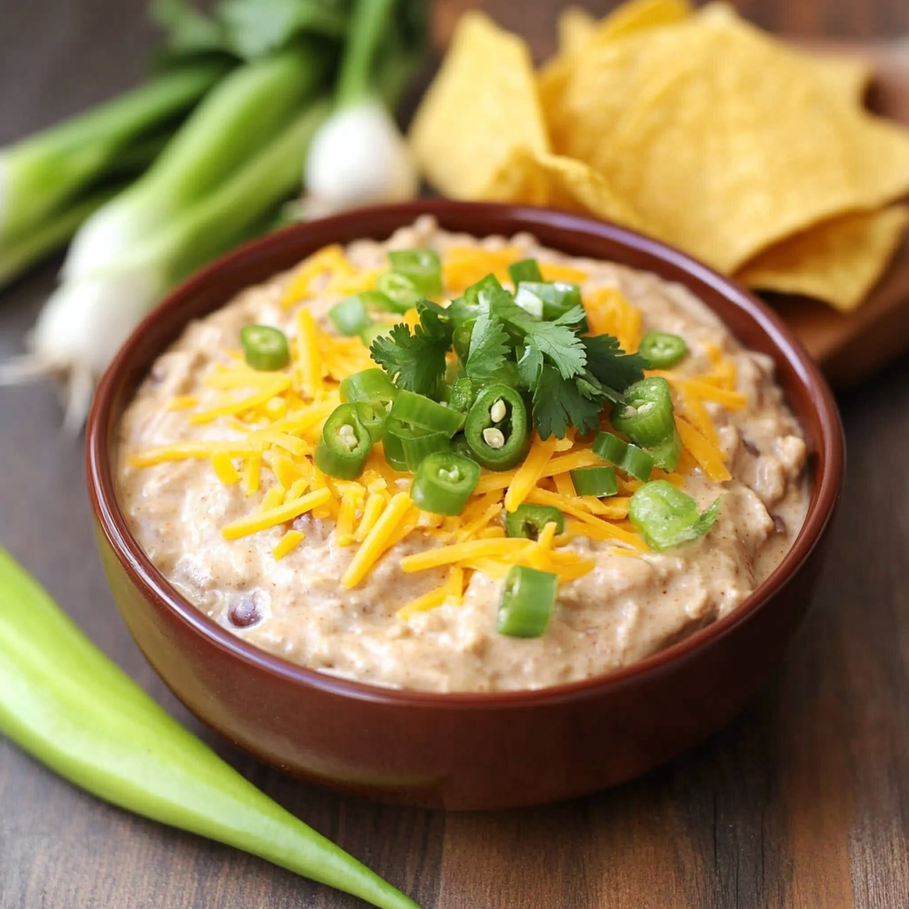 Slow Cooker Bean Dip
