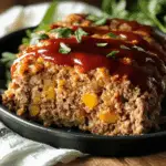 Stovetop Stuffing Meatloaf