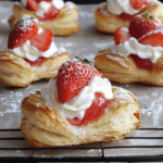 Strawberry Cream Puffs