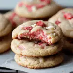 Strawberry White Chocolate Cookies