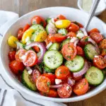 Tomato Cucumber Salad