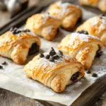 Easy Chocolate Croissants