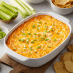 Buffalo Rotisserie Chicken Dip