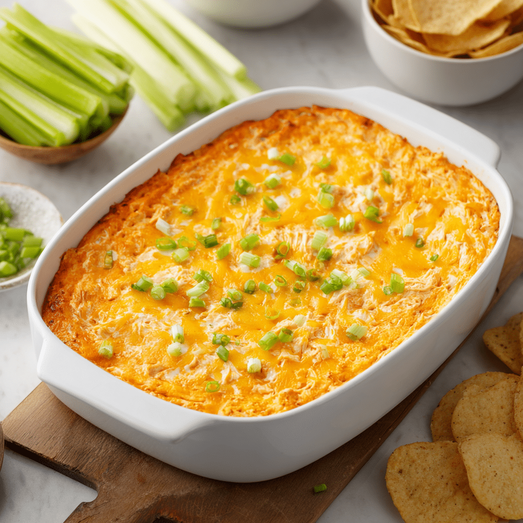 Buffalo Rotisserie Chicken Dip