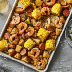 Southern-Style Sheet-Pan Shrimp Boil