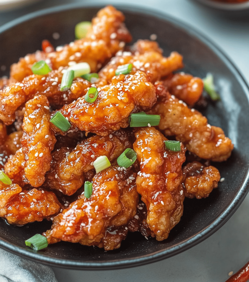 Crispy Chilli Chicken 3 Crispy Chilli Chicken