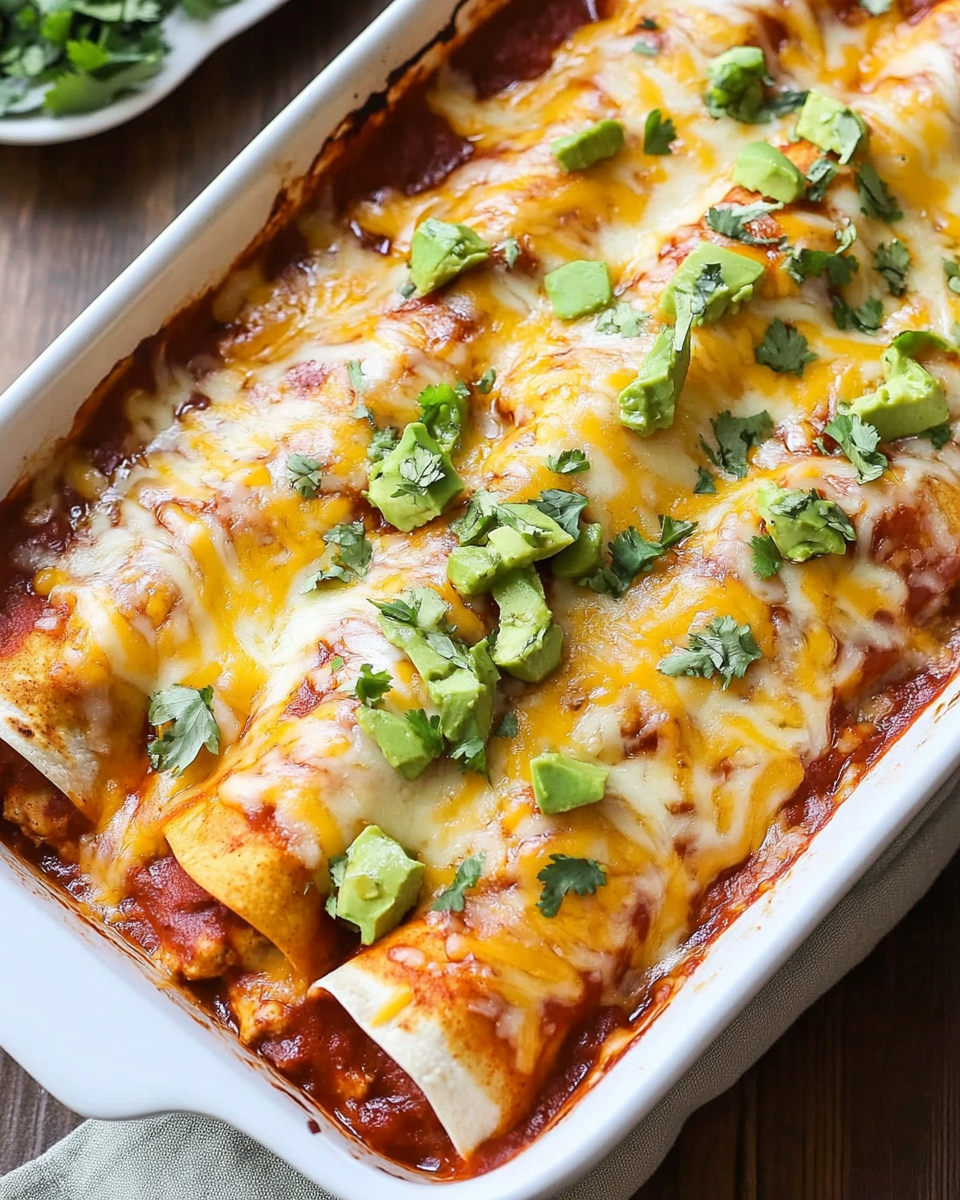 Easy Ground Beef Enchiladas 2 Easy Ground Beef Enchiladas