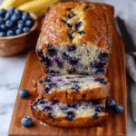 Blueberry Banana Bread