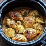 Slow Cooker Mustard Chicken