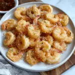 Sweet Chinese Glaze Coconut Shrimp