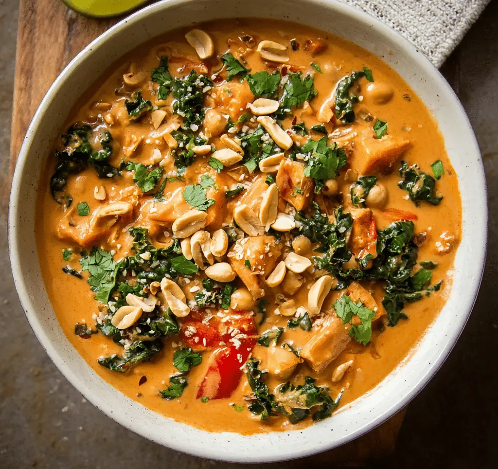 African Peanut Soup