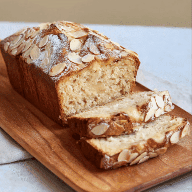 Almond Croissant Banana Bread