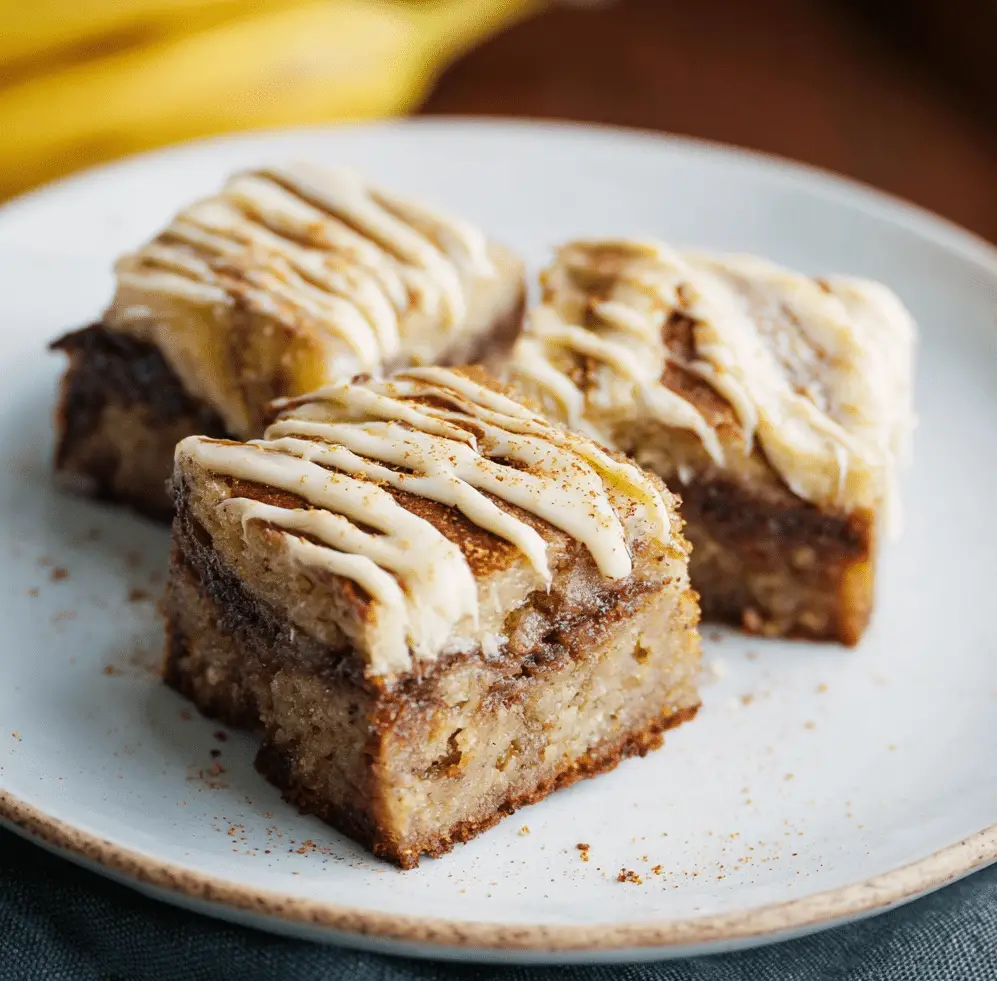 Banana Bread Brownies