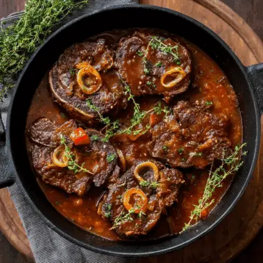 Beef Osso Bucco