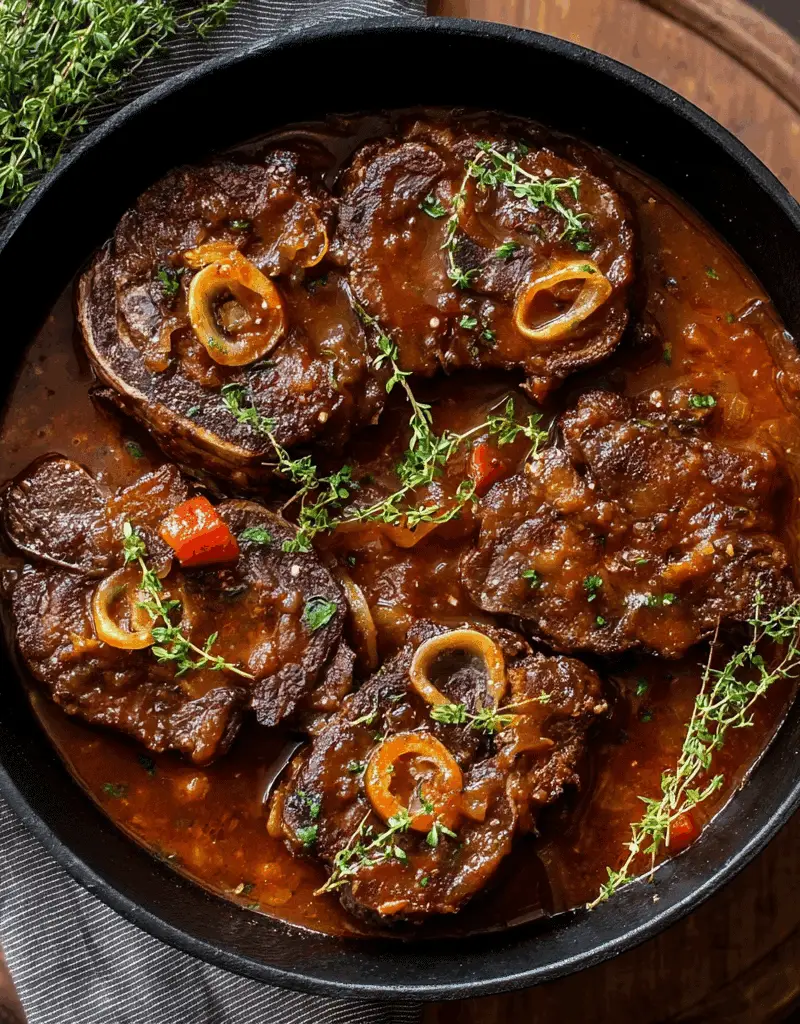 Beef Osso Bucco
