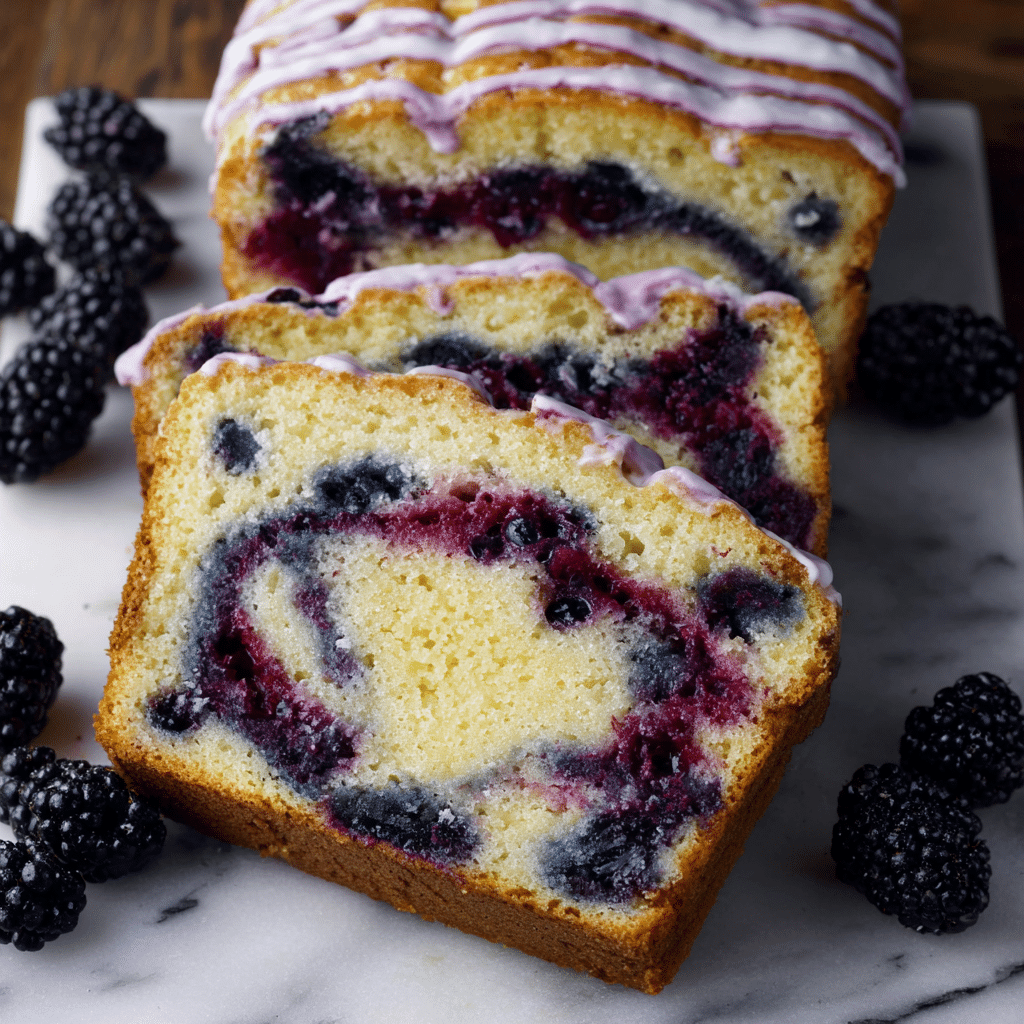 Blackberry Lemon Bread