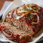 Caramelized Onion Meatloaf