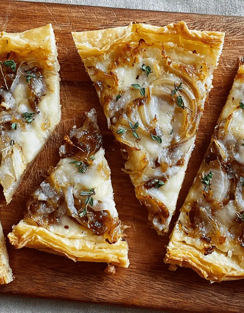 Caramelized Onion and Gruyère Tart