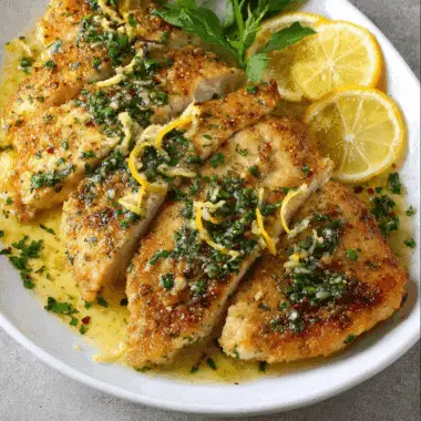 Chicken Salmoriglio