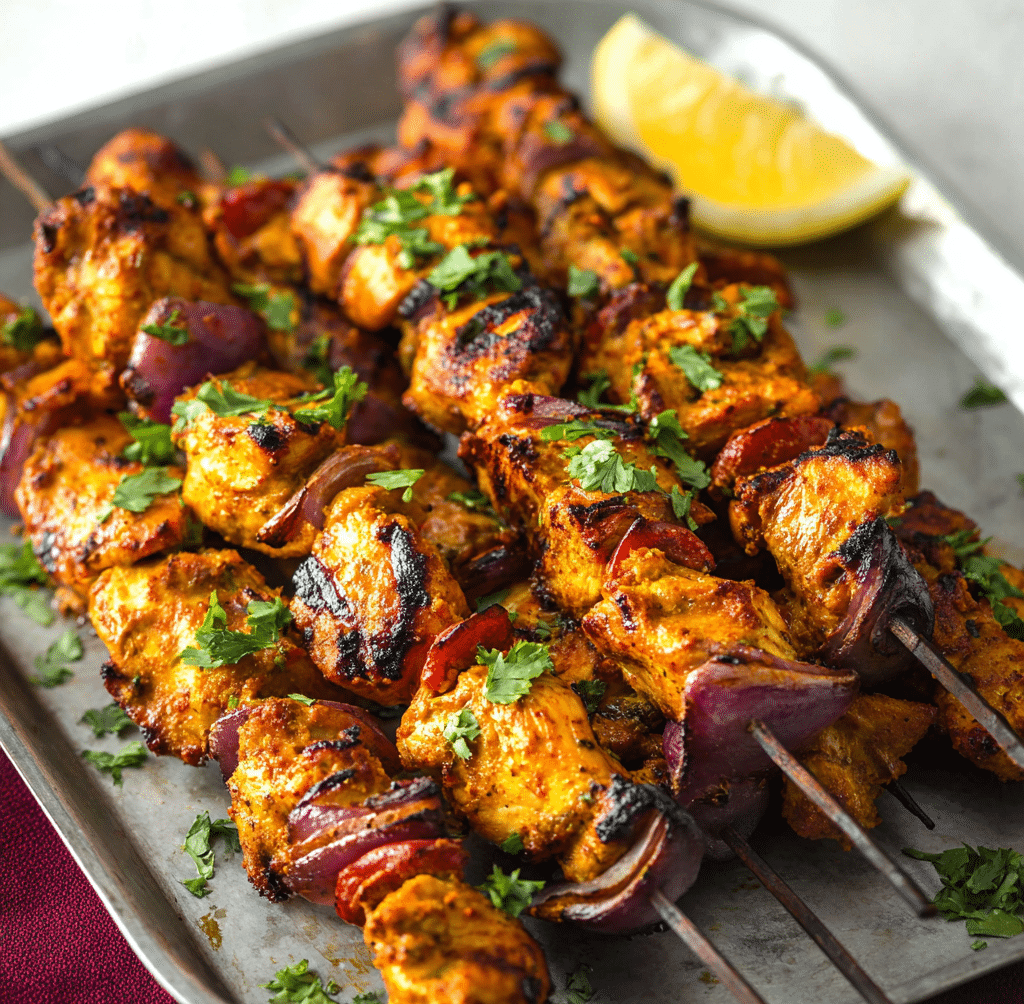 Chicken Tikka Kebab