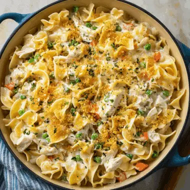 Chicken Noodle Casserole