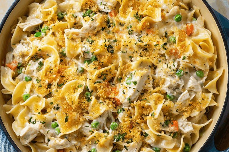 Chicken Noodle Casserole