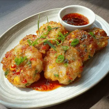Chinese Shrimp Cake