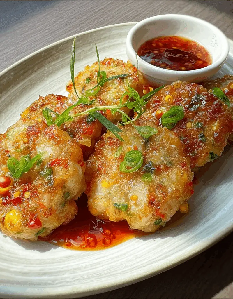 Chinese Shrimp Cake