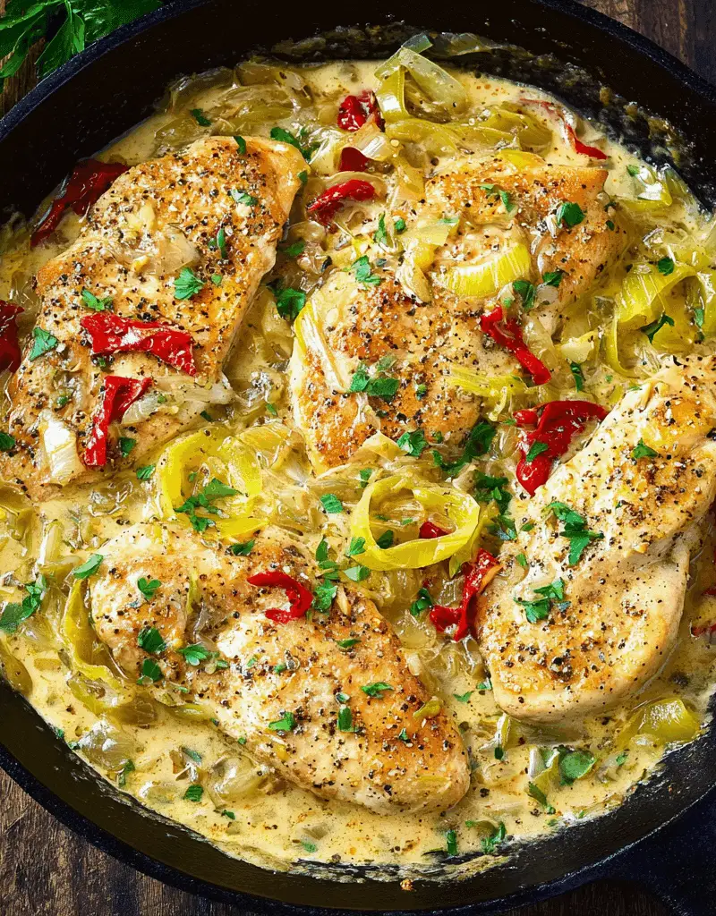 Creamy Pepperoncini Chicken
