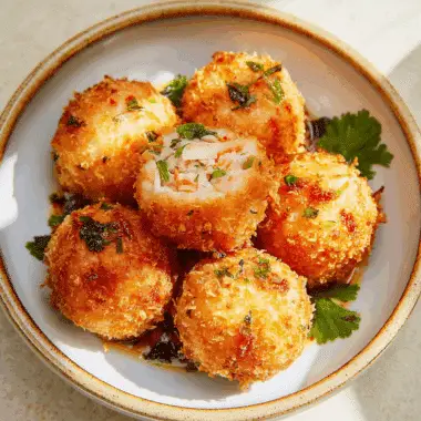 Crispy Garlic Shrimp Bites