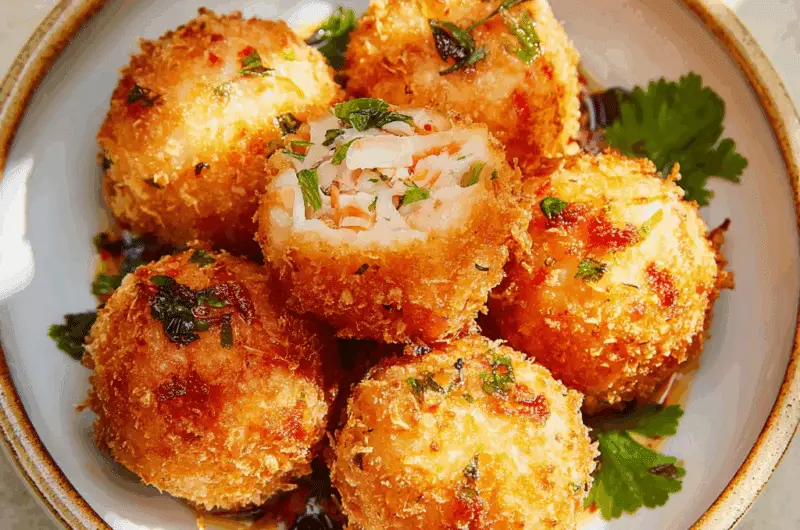 Crispy Garlic Shrimp Bites