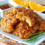 Crispy Orange Chicken Bites