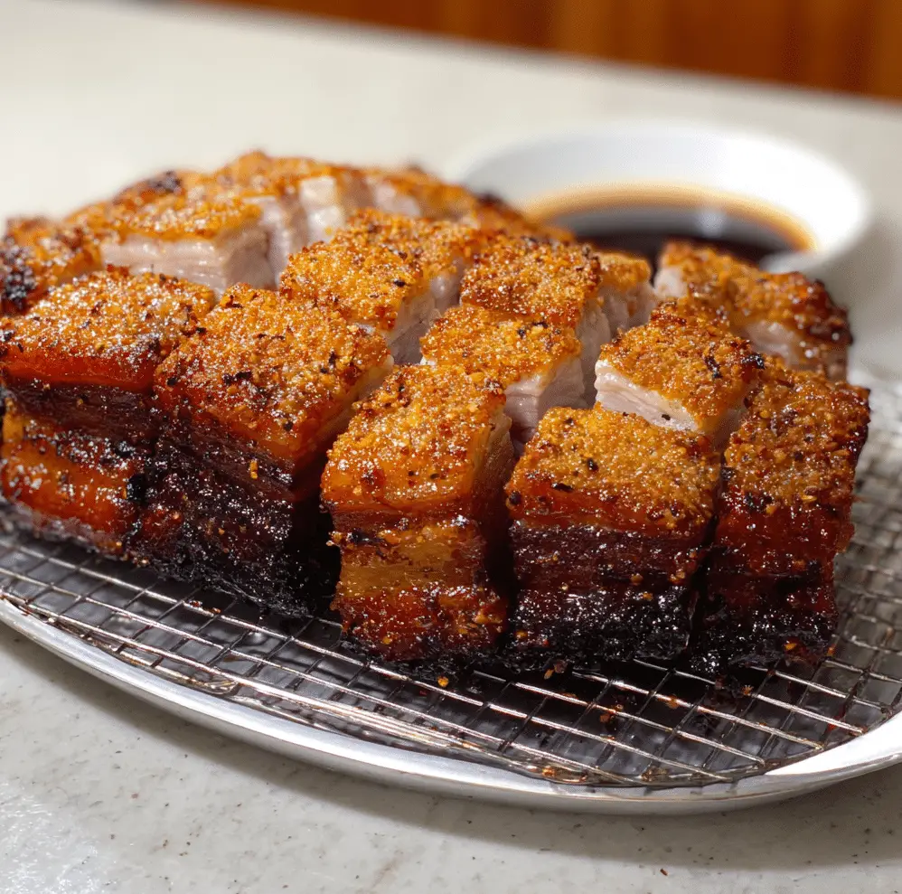 Crispy Pork Belly 3 Crispy Pork Belly