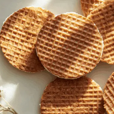 Crispy Vanilla Wafer Cookies