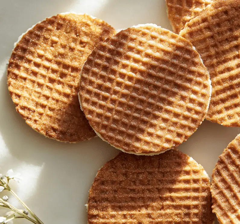 Crispy Vanilla Wafer Cookies