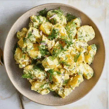 Dill & Mustard Potato Salad