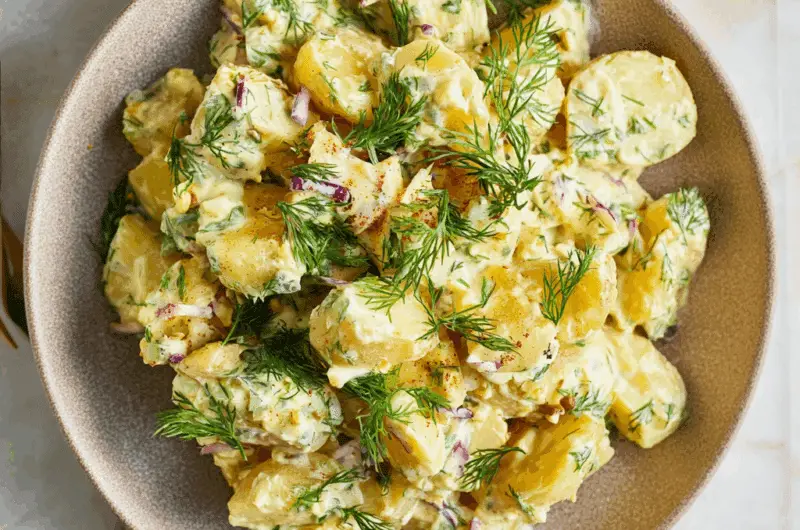 Dill & Mustard Potato Salad