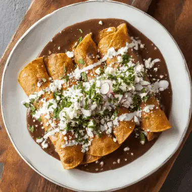 Enfrijoladas Mexicanas