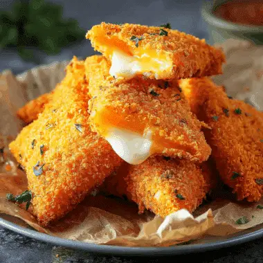 Fried Cheese-Stuffed Doritos