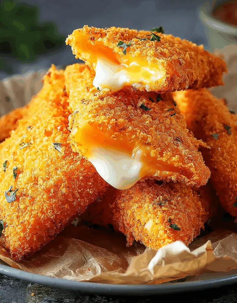 Fried Cheese-Stuffed Doritos