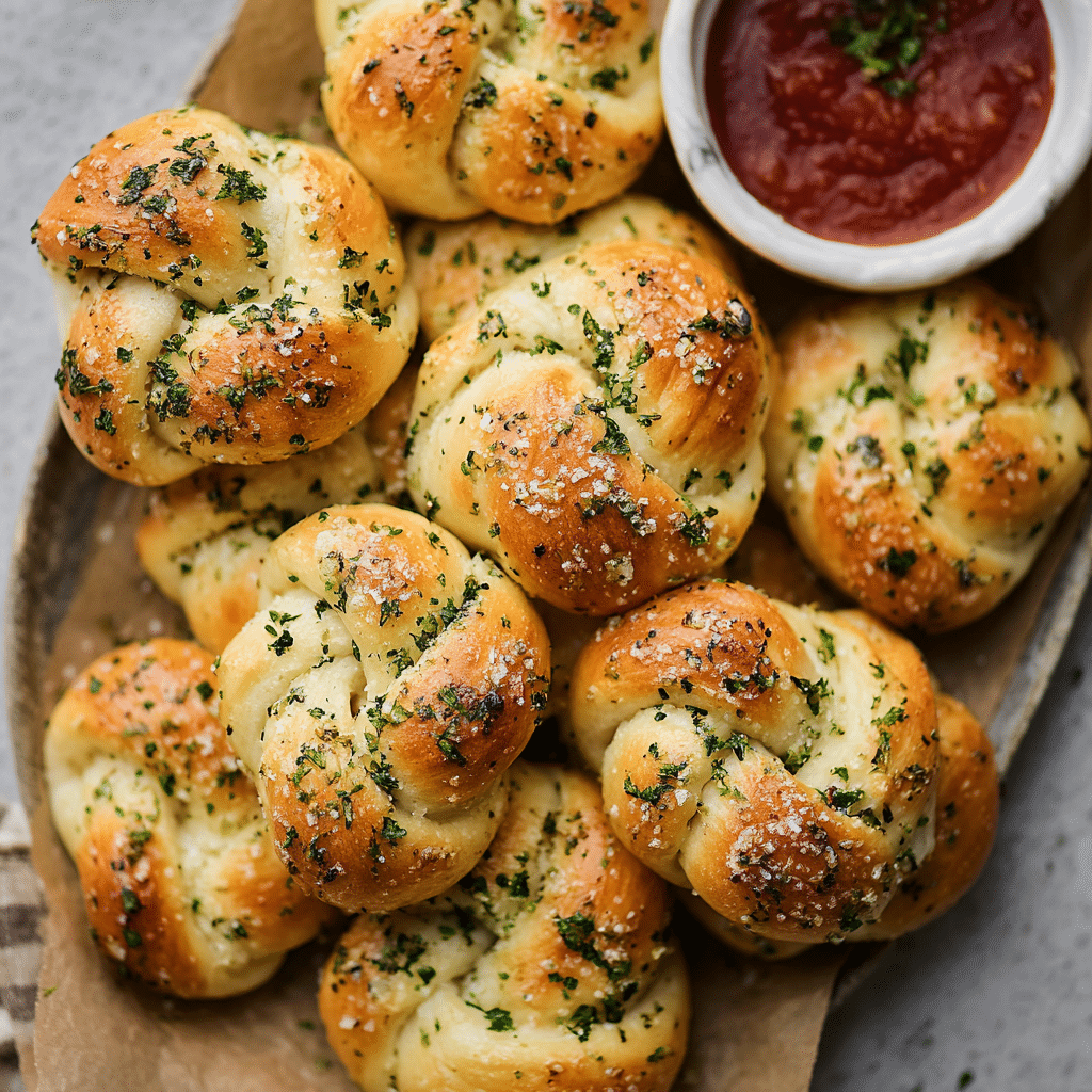 Garlic Knots