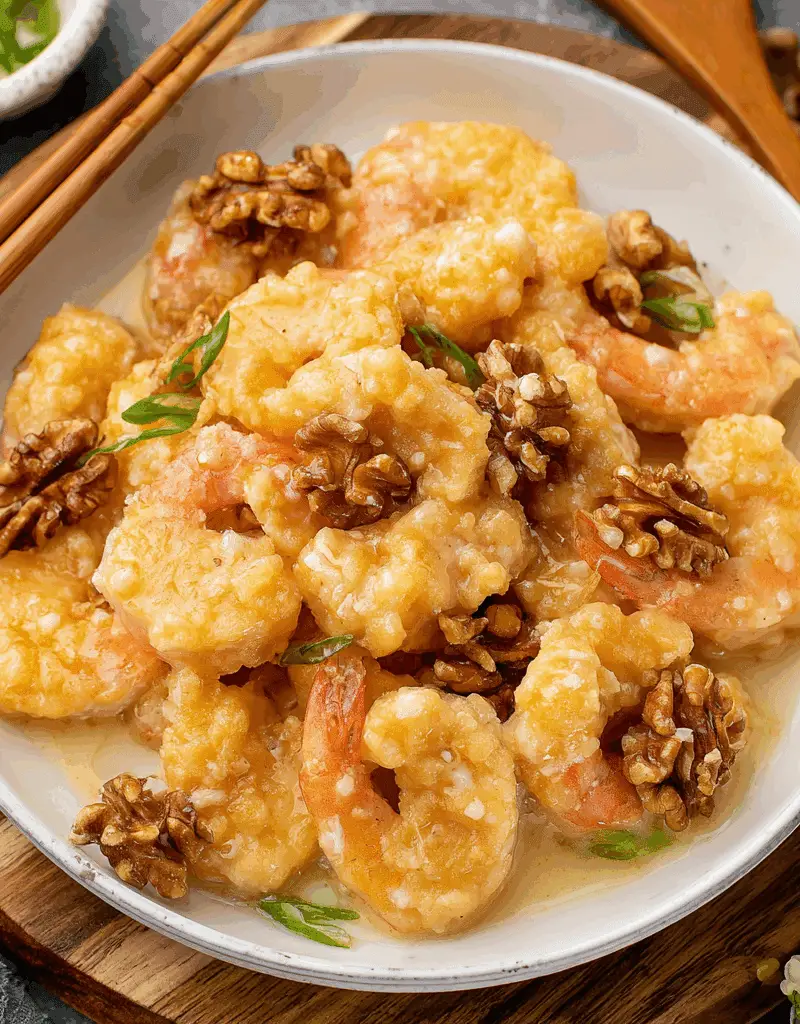 Honey Walnut Shrimp