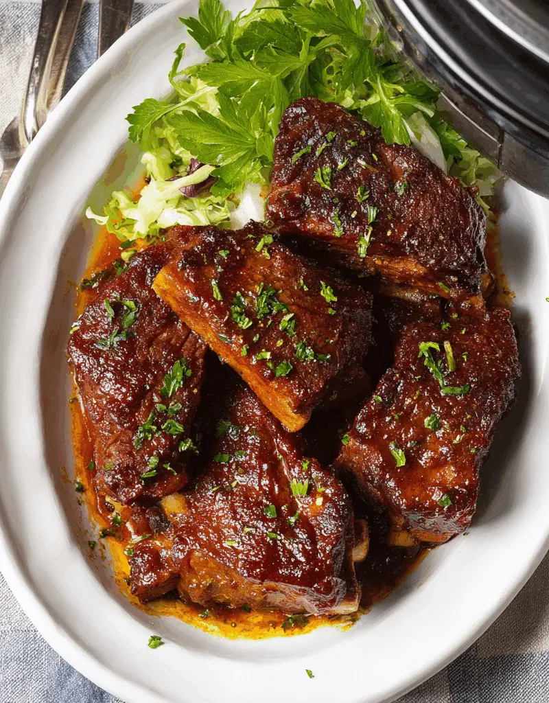 Instant Pot Country Style Ribs